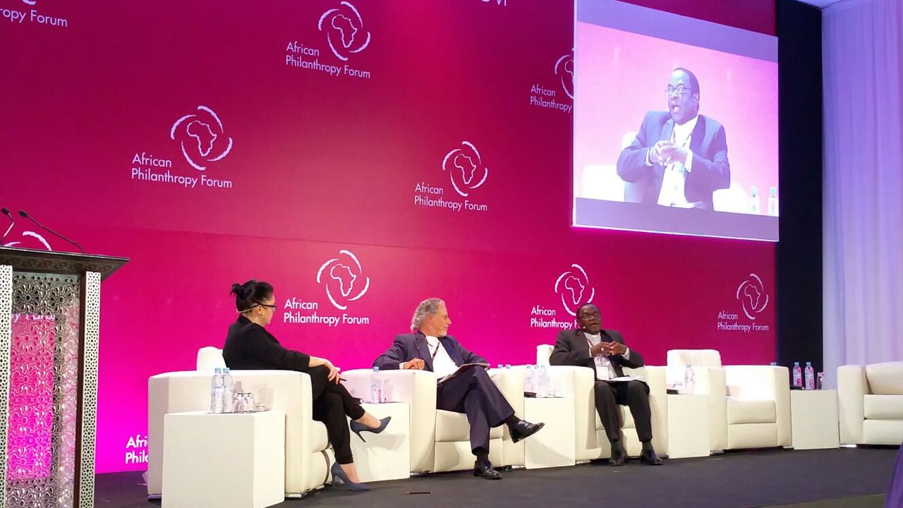 Bishop Kukah attended the 2016 African Philanthropy Forum in Morocco