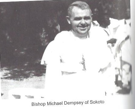 Sokoto Diocese Bishop Emeritus, Most Rev Michael James Dempsey