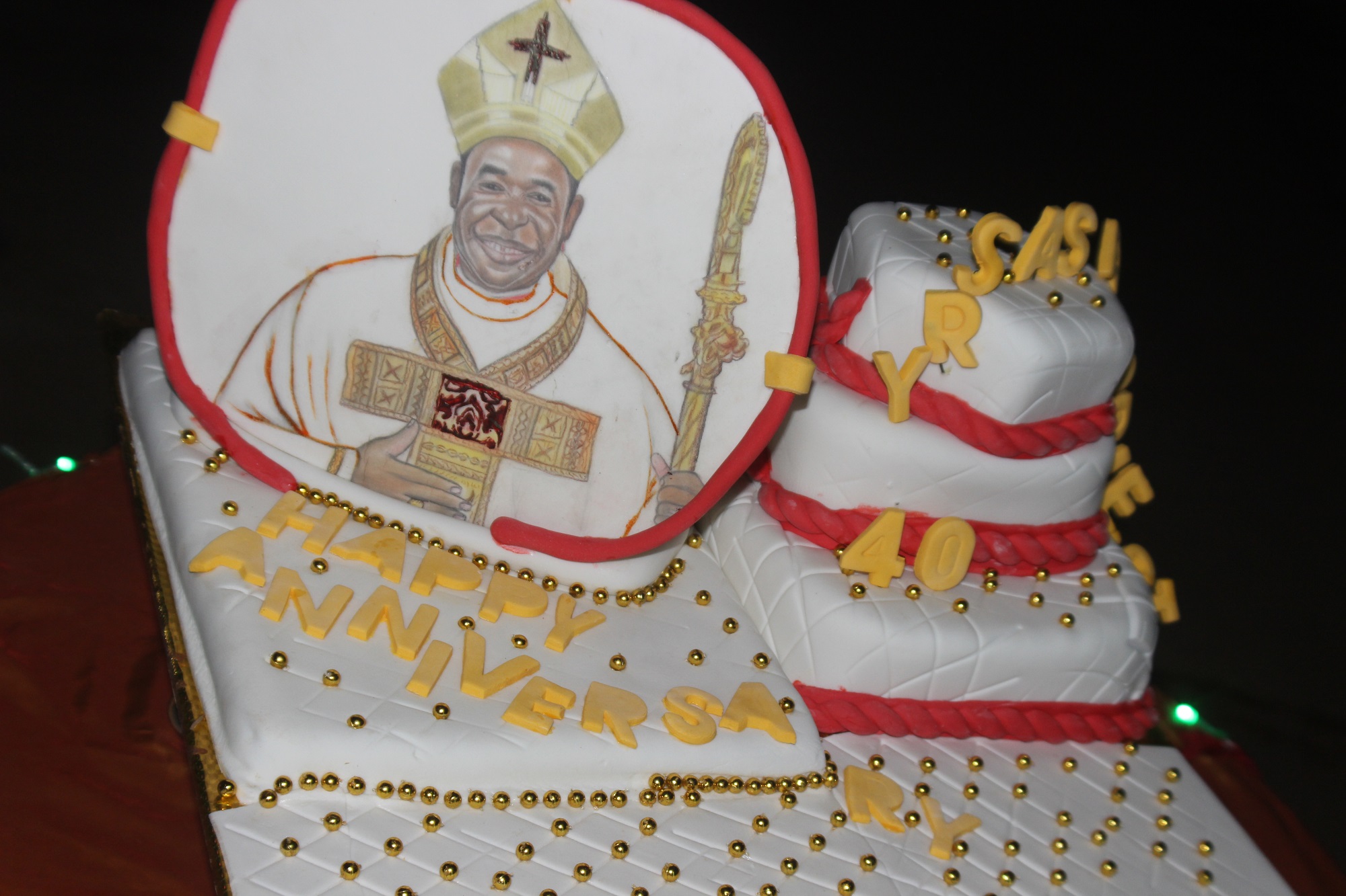 Bishop Mathew Kukah celebrates 40 years Priestly service