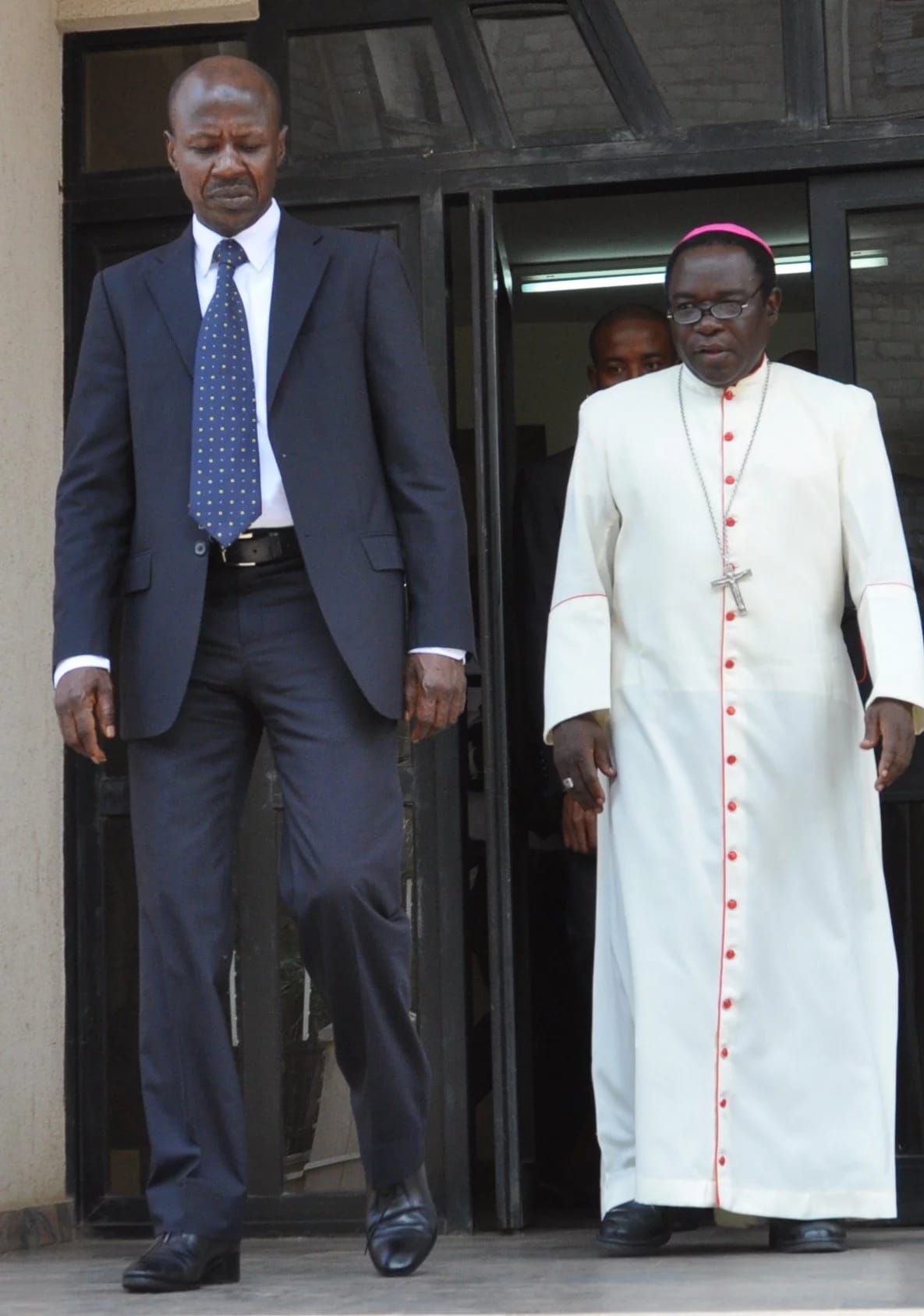 Bishop Matthew Hassan Kukah visited Femi Fani-Kayode, Reuben Abati, Obanikoro in EFCC custody