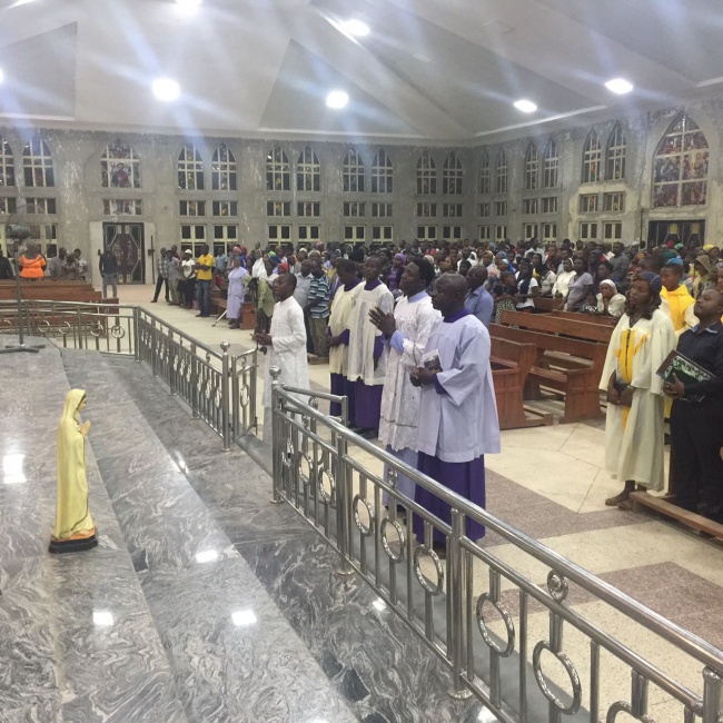 Catholic Diocese of Sokoto marked the conclusion of Extraordinary Jubilee Year of Mercy