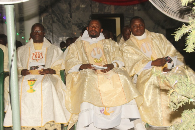 Bishop Mathew Kukah celebrates 40 years of Priesthood