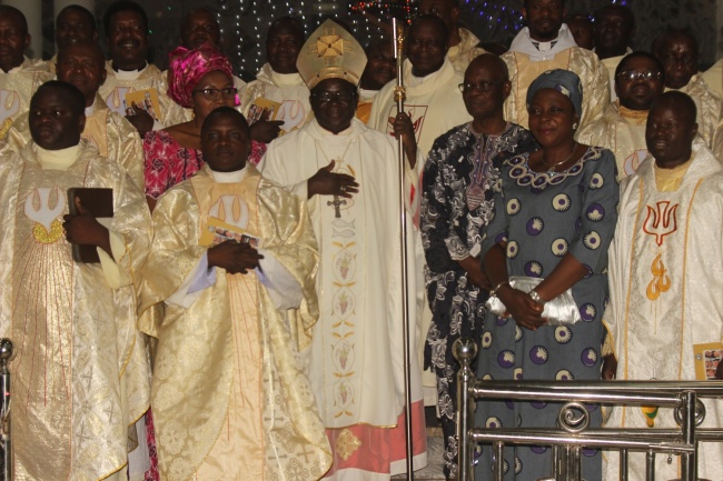 Bishop Mathew Kukah celebrates 40 years of Priesthood