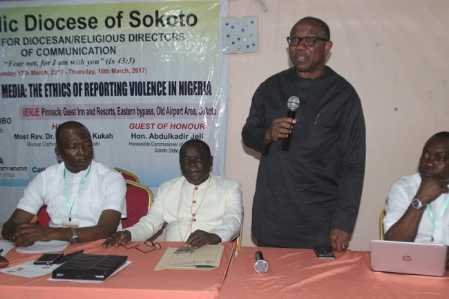 Governor Peter Obi visits Sokoto State