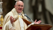 Like money too much? It'll ruin your life, Pope Francis warns priests
