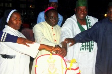 Bishop Mathew Kukah celebrates 40 years of Priestly service