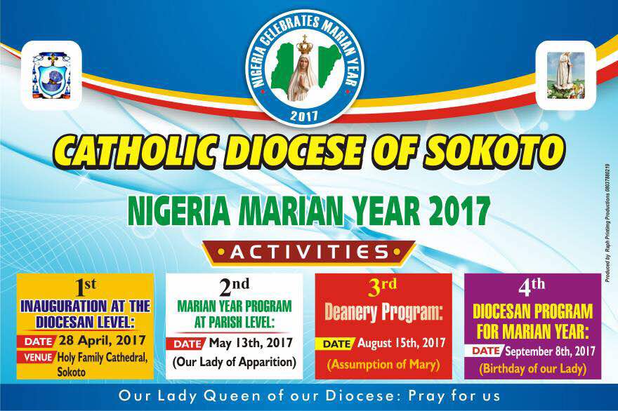 2017 Marian Year Celebration in Sokoto Diocese