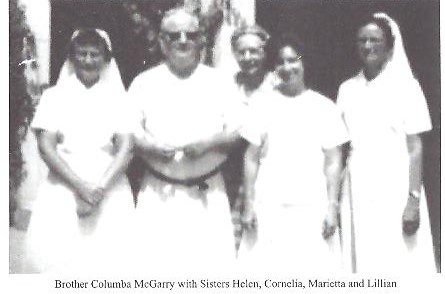 History of Catholic Diocese of Sokoto brother columba with sisters.jpg