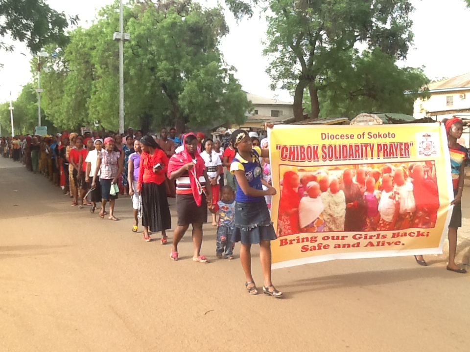 “Released Chibok Girls need Psychological Rehabilitation and our Prayers" – Pope Francis