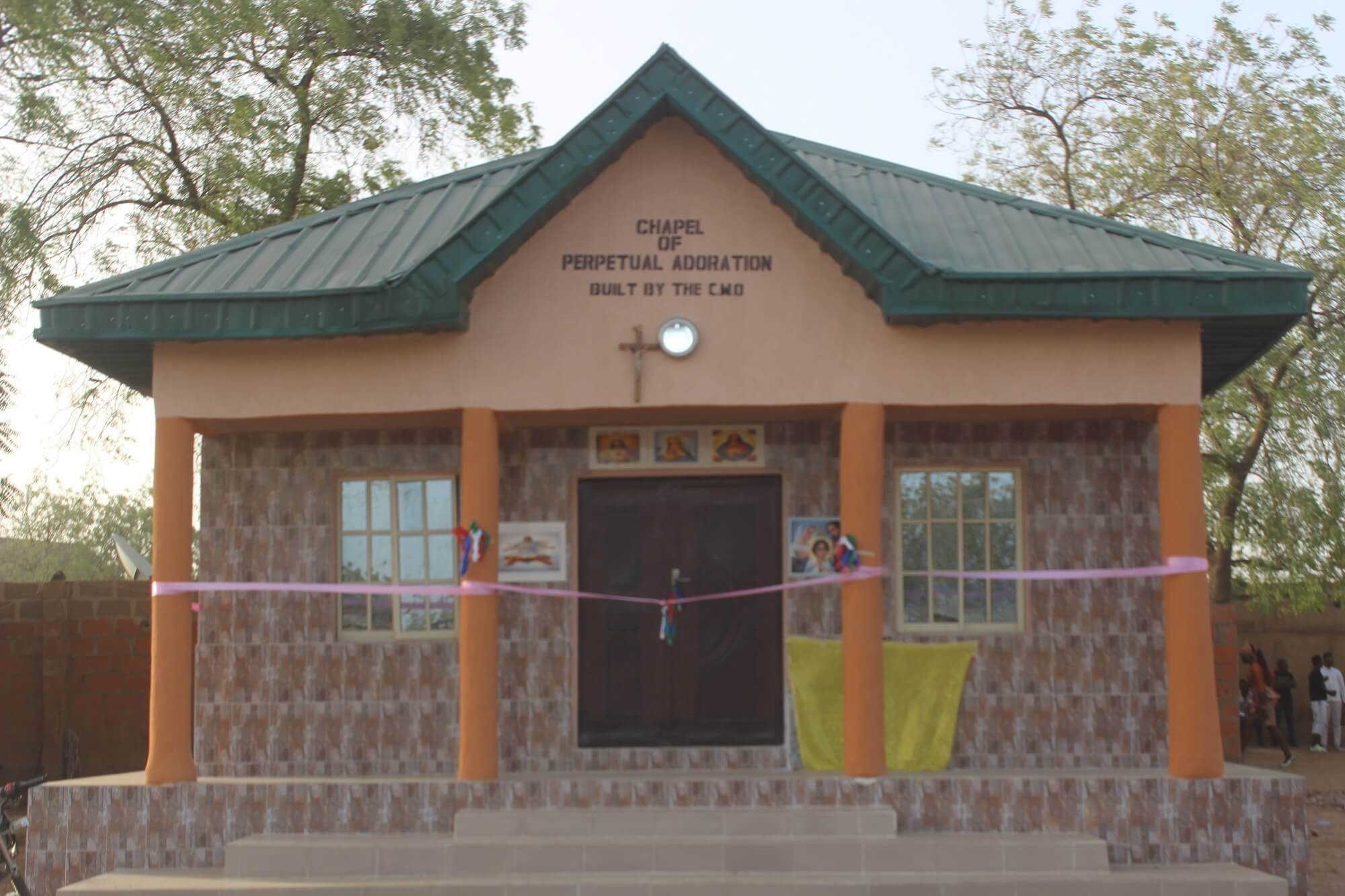 Bishop Kukah dedicates Chapel of Adoration, lauds CWO