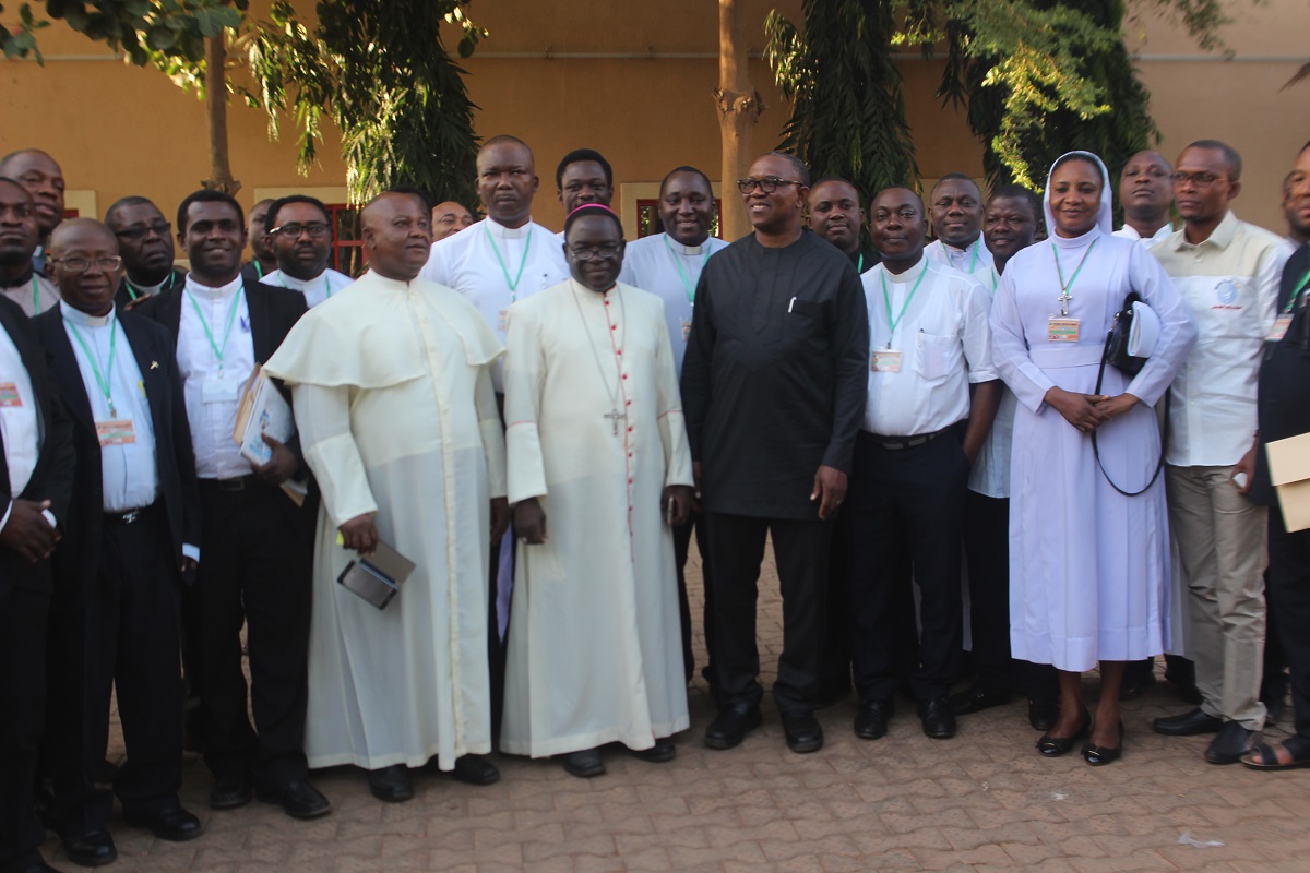 His Excellency Peter Obi visits Sokoto Diocese