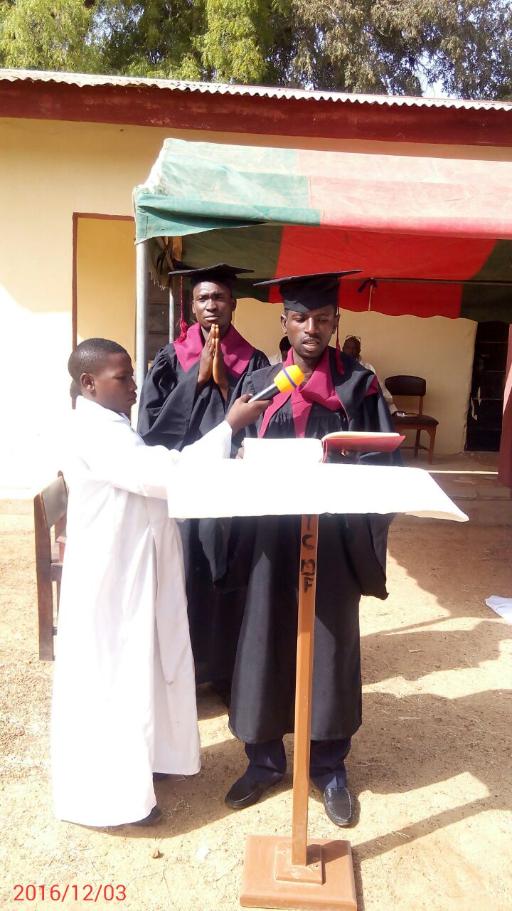 39 graduates from Catechetics course