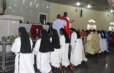 Vocation, Consecrated Life Catholic Diocese of Sokoto