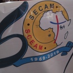 SECAM Anniversary Logo