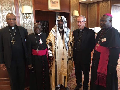 Cardinal Onaiyekan, Bishop Kukah in Asisi