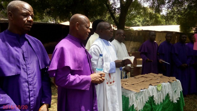 Sokoto Diocese distributed 50 motorcycles to her Catechists.