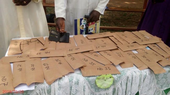 Sokoto Diocese distributed 50 motorcycles to her Catechists.