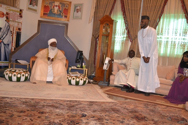 Visiting the Sultan of Sokoto: HRH Sa’ad Abubakar III