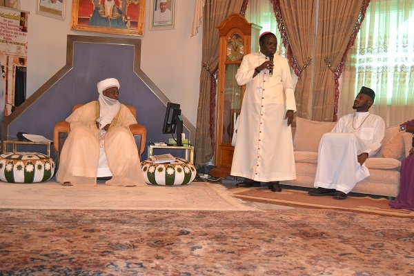 Sultan Sokoto HRH Sa’ad Abubakar III