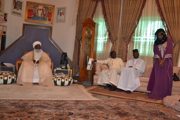 Visiting the Sultan of Sokoto: HRH Sa’ad Abubakar III
