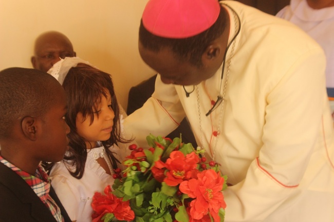 Bishop Kukah dedicates St. Thomas' Chaplaincy of Federal Polytechnic, Kaura Namoda