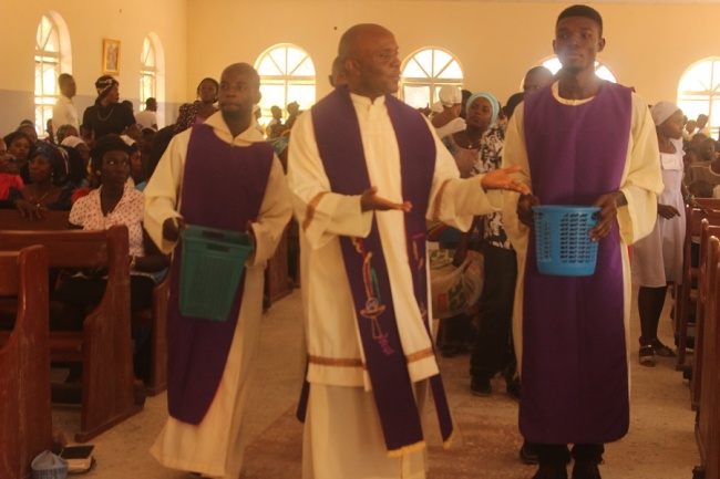 Bishop Kukah dedicates St. Thomas' Chaplaincy of Federal Polytechnic, Kaura Namoda