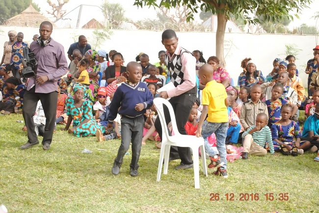 Photos: Bishop Matthew Kukah celebrates boxing day 2016 with Holy Childhood Association (HCA) members