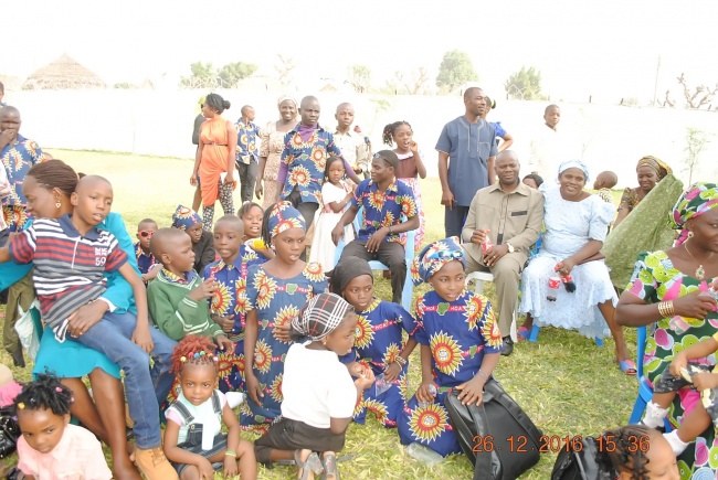 Photos: Bishop Matthew Kukah celebrates boxing day 2016 with Holy Childhood Association (HCA) members