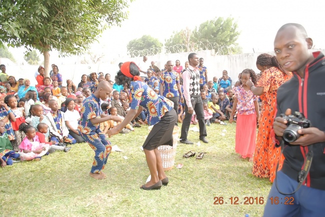 Photos: Bishop Matthew Kukah celebrates boxing day 2016 with Holy Childhood Association (HCA) members