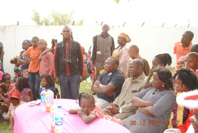 Photos: Bishop Matthew Kukah celebrates boxing day 2016 with Holy Childhood Association (HCA) members