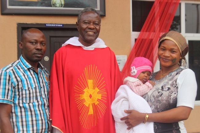 Rev Fr Lawrence Agu retires from active service