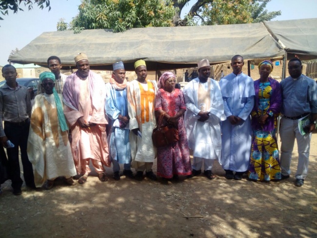 Gidan Mai Kanbu held her first Inter-faith Service