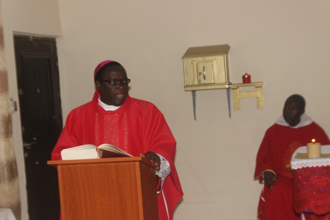 Rev Fr Lawrence Agu retires from active service