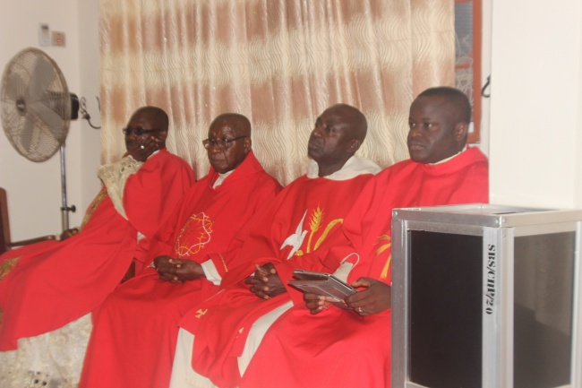 Rev Fr Lawrence Agu retires from active service