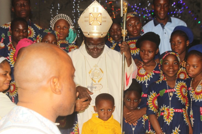 Bishop Mathew Kukah celebrates 40 years of Priesthood