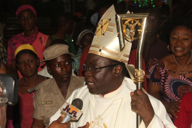 Bishop Mathew Kukah celebrates 40 years of Priesthood