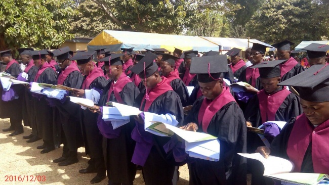 39 graduates from Catechetics course