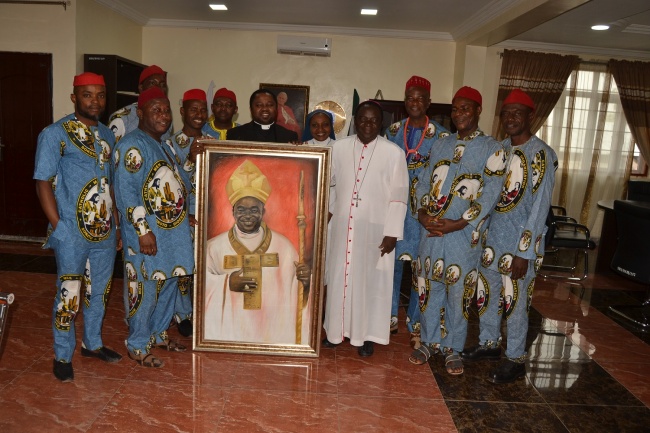 Bishop Mathew Kukah celebrates 40 years of Priesthood