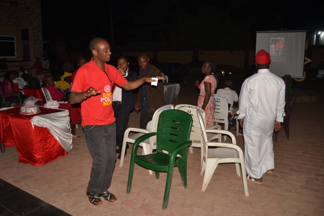 Families celebrate Valentine's day 2017 with Bishop Kukah