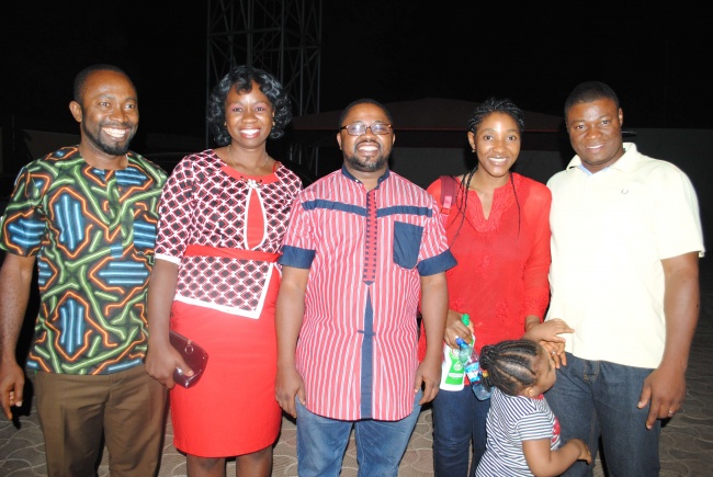 Families celebrate Valentine's day 2017 with Bishop Kukah