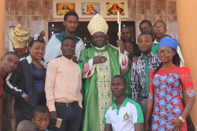 Bishop Kukah dedicates Chapel of Adoration, lauds CWO