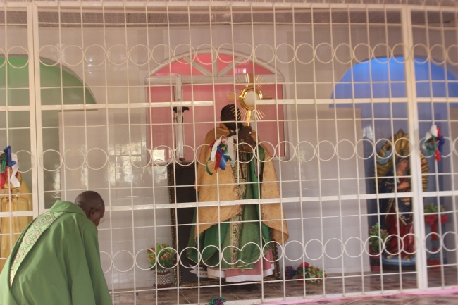 Bishop Kukah dedicates Chapel of Adoration, lauds CWO