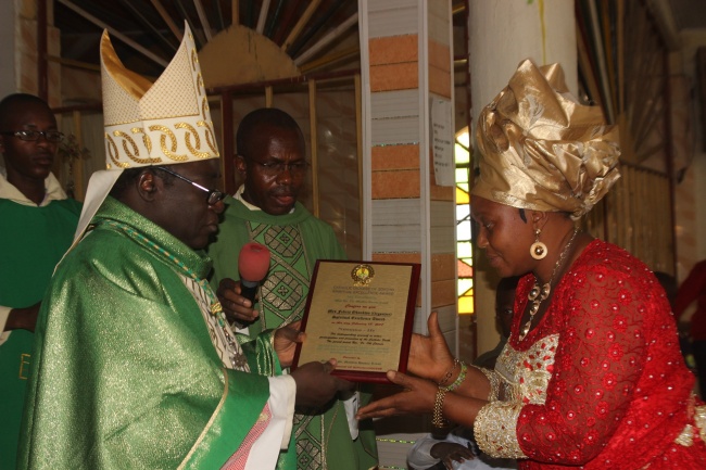 Bishop Kukah dedicates Chapel of Adoration, lauds CWO