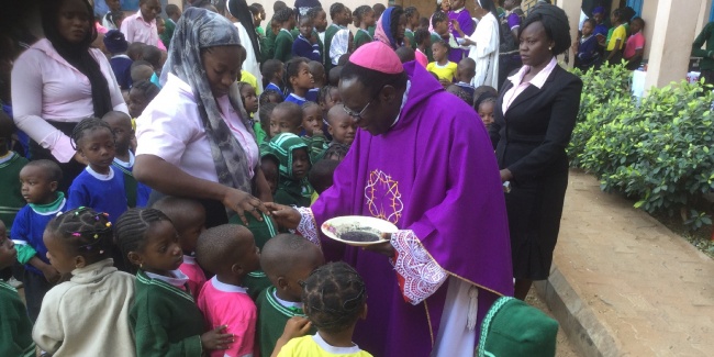 suffering is not a punishment but an act that has the seeds of redemption - Bishop Kukah