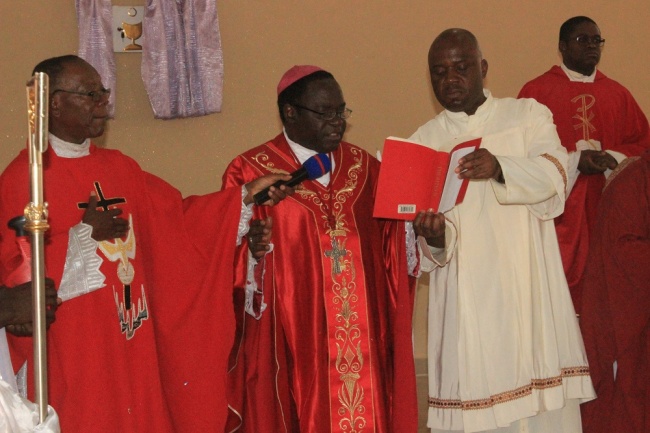 Bishop Matthew H Kukah in Daura LG Katsina State