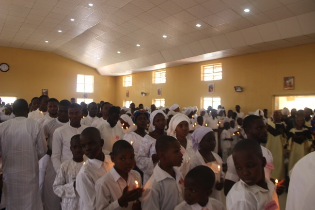 St. Gabriel Catholic Church Daura Candidates for confirmation