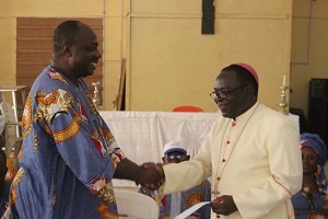 Knighthood in Catholic Churches Not Cult Groups - Bishop Kukah