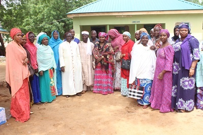 Bishop Kukah, Integrity Women visits the orphanage home