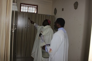 Dedication of new Sacristy and Offices in St. Kevin Gidan Dare