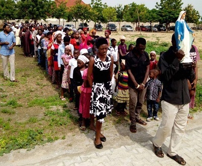 Sokoto Diocese celebrates Marian Year in Deaneries